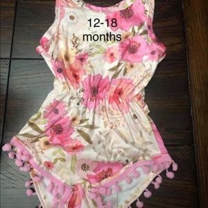 Lil girl romper